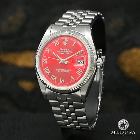 rolex datejust date rouge.